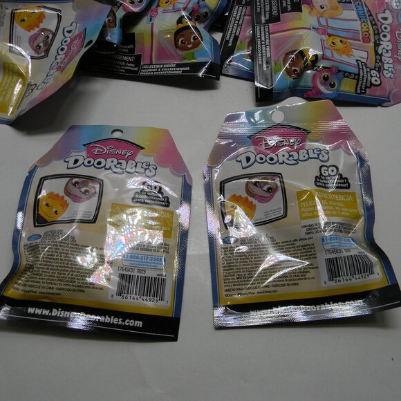 Disney Doorables Blind Bags Lot of 10 Unopened Technicolor NEW - Picture 3 of 3